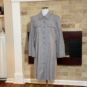 Dialogue Ladies denim dress.